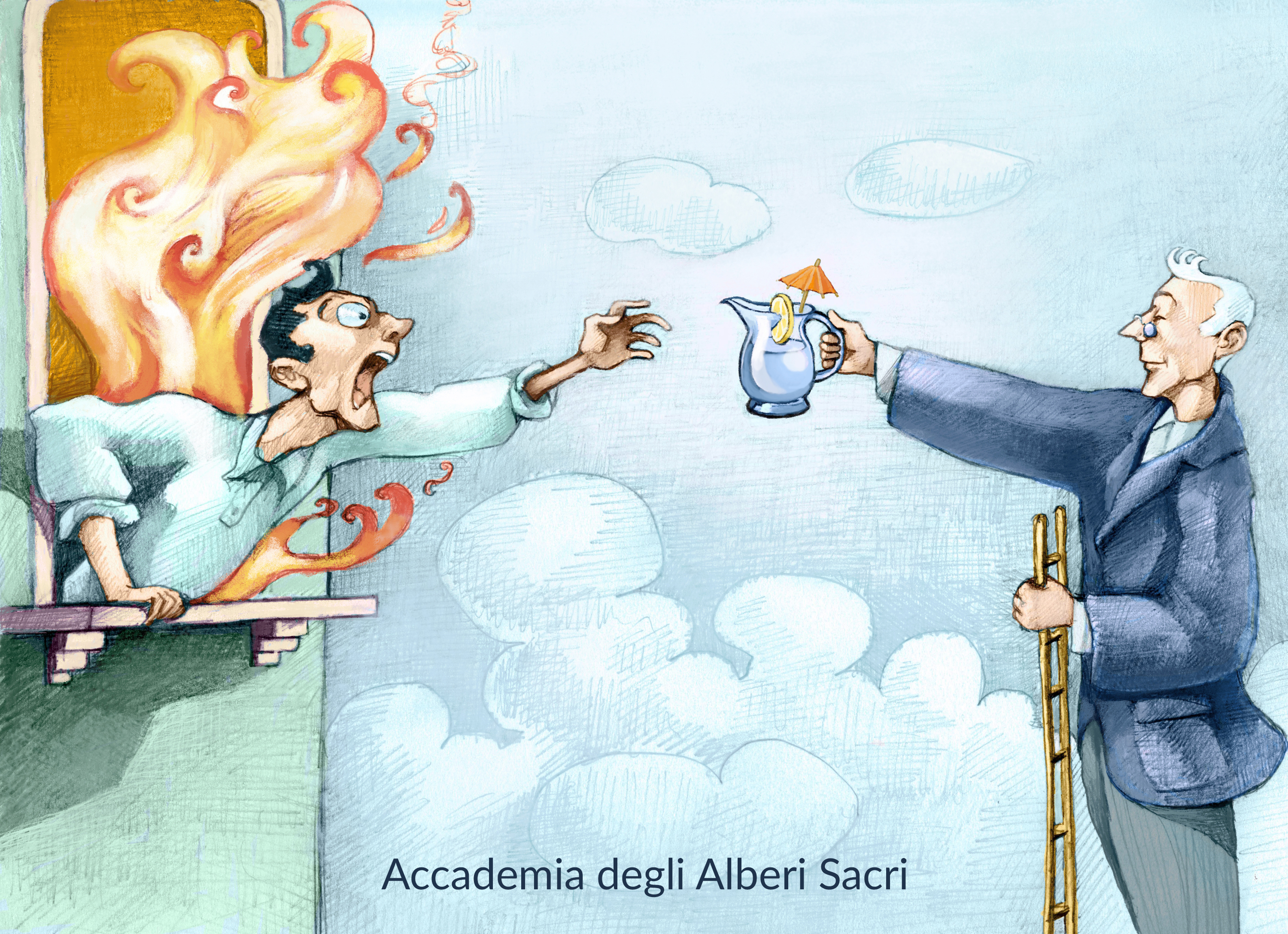 Si è velocemente passati dalla banalità del male alla banalità esemplare del bene!