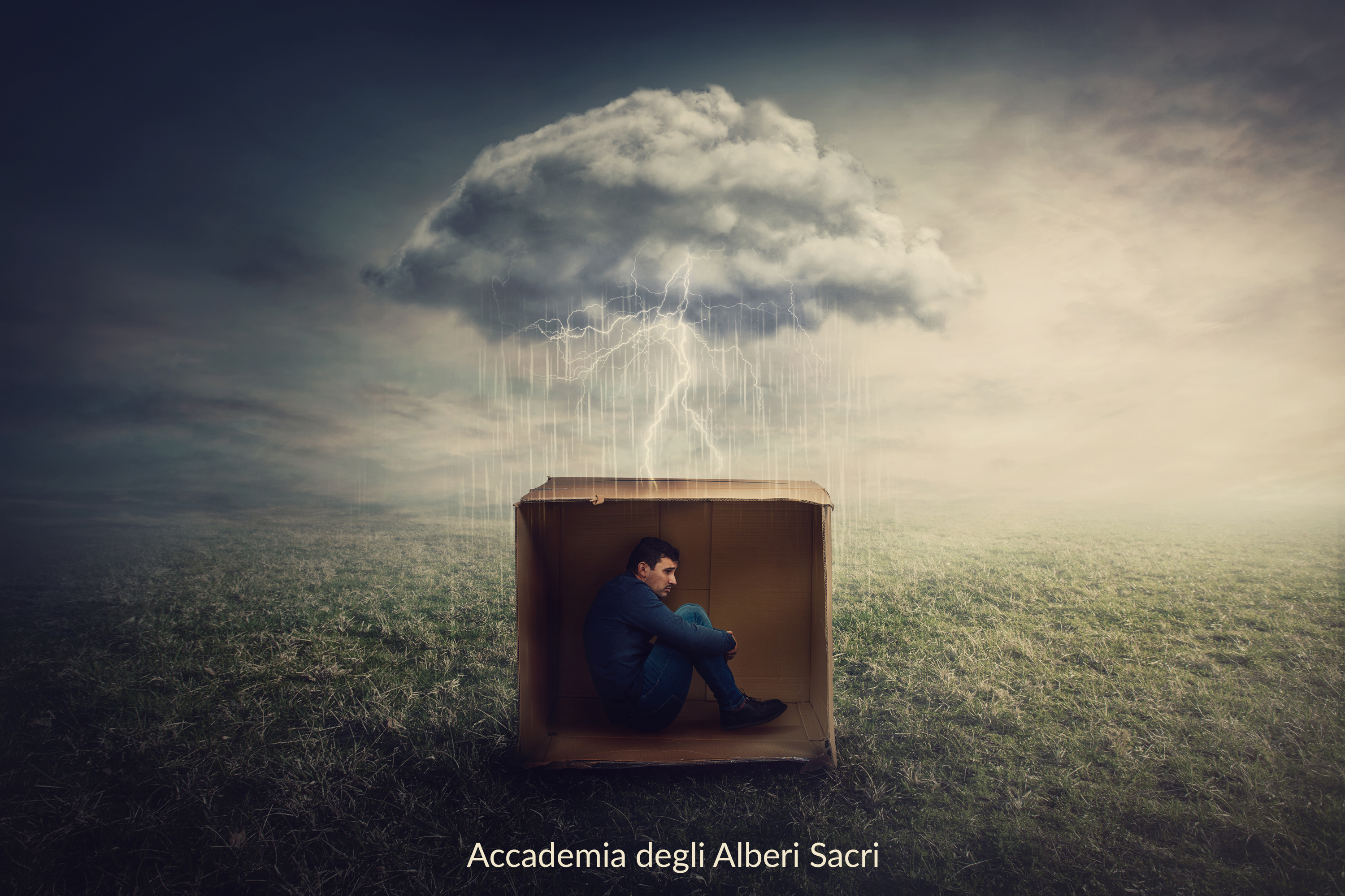 L’essere umano non cresce!