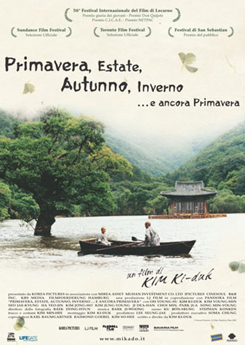 Primavera, Estate, Autunno, Inverno... e ancora Primavera