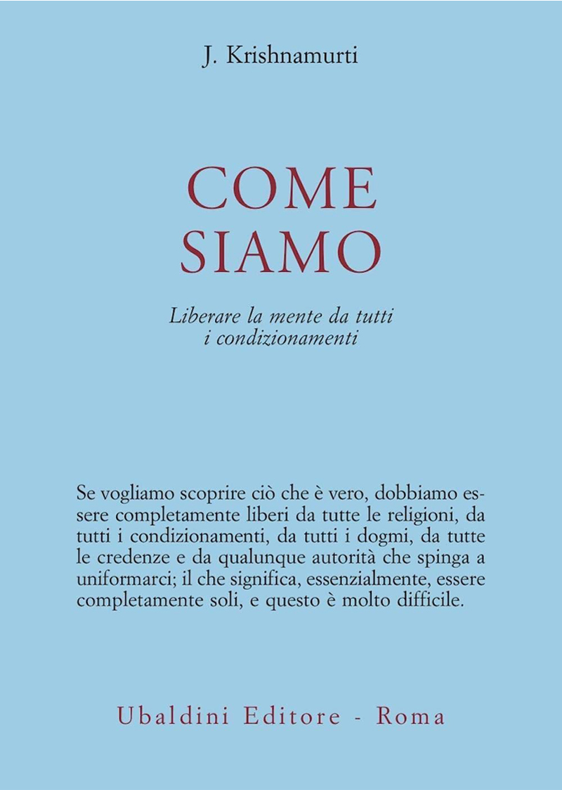 Come siamo