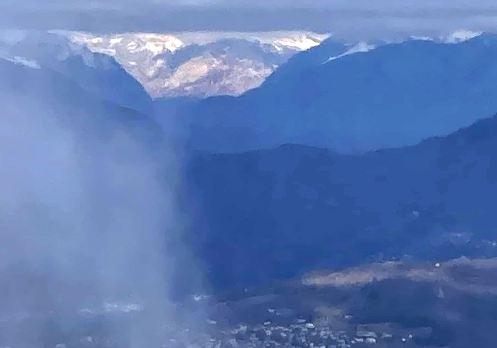 Avvicinandosi al cielo